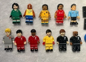 Liverpool football figures bundle inc Sports Stars Character Building - Picture 1 of 5