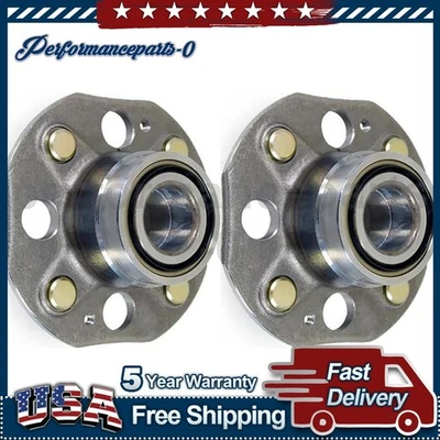 Mevotech Supreme Rear Wheel Bearing and Hub Assembly fits 1991-1997 Honda Accord - Image 1 of 4