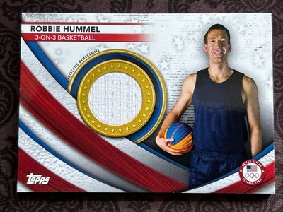 2021 Topps U.S. Olympic Team and Hopefuls - Team USA Memorabilia - Robbie Hummel - Image 1 of 2