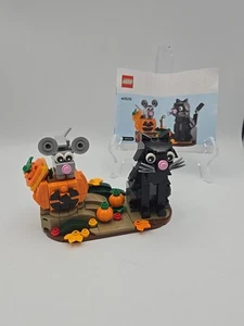 Lego Halloween Cat & Mouse 40570 With Instructions - Picture 1 of 7