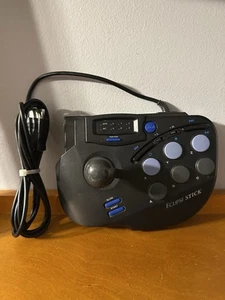 Sega Saturn InterAct Eclipse Stick Arcade Joystick Fight Stick Controller - Picture 1 of 2