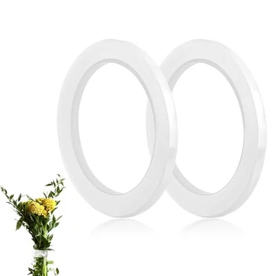 Clear Floral Tape, 2 Rolls 1/4" Wide Waterproof Floral Tape for Fresh Flowers  - Image 1 of 4