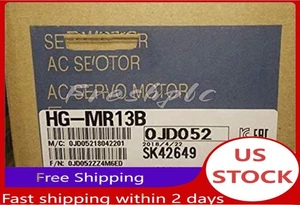 One Mitsubishi HG-MR13B HGMR13B Servo Motor New In Box Fast Shipping - Picture 1 of 3