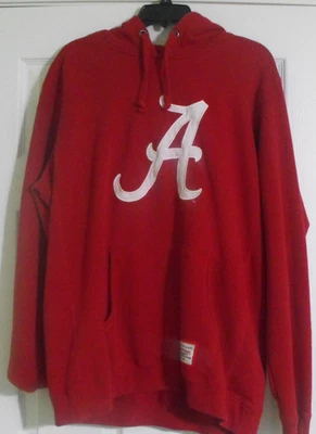Pulôver com capuz masculino American Classic Sportswear Alabama Crimson Tide XL novo sem etiquetas - Imagem 1 de 3