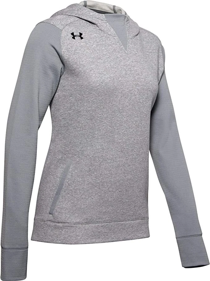 1359350 Under Armour Mujer UA Dynasty Polar Sudadera con Capucha Foto 1 de 1