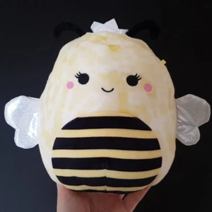 Squishmallows Sunny die Bienenkönigin Flügel & Krone 8 Zoll Plüschtier Kellytoy Stofftier Teddy - Bild 1 von 4