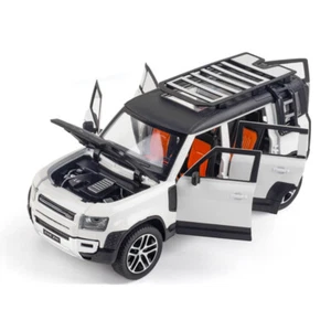 1/24 Model Car Toy Sound Light Kids/Boys Birthday/Christmas Gift/Deco B - Picture 1 of 6
