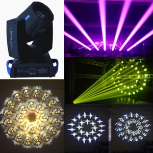 stage lighting 7R sharpy 230W Moving Head Beam Light 16+8 prism dj party disco - Picture 1 of 12