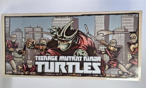 NECA TMNT MIRAGE SHREDDER / FOOT CLAN SOLDIERS / KRANG NYCC 2016 4 PACK RARE - Picture 1 of 9