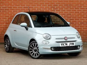2025 Fiat 500 1.0 Mild Hybrid 3dr Hatchback Petrol Manual - Picture 1 of 12