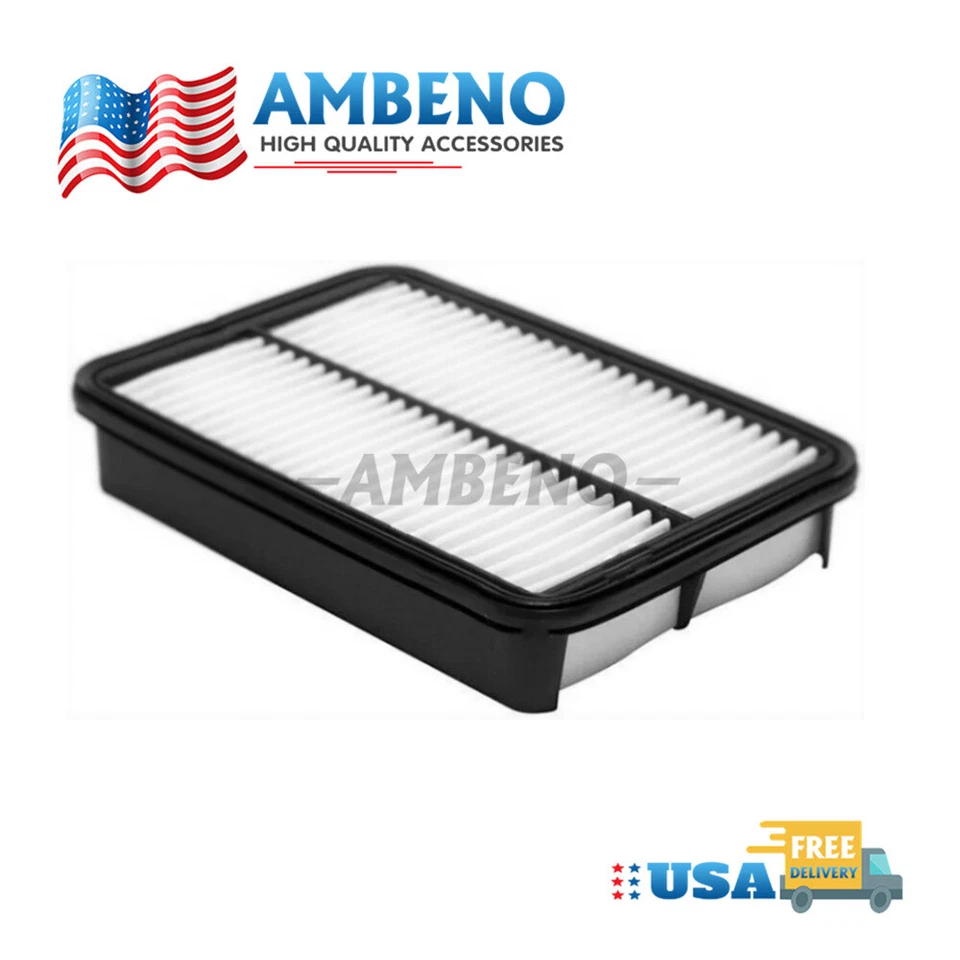 Engine Air Filter For Toyota Tacoma 4Runner Previa 2.4L 1989 1990-04 17801-35020 Foto 1 de 1