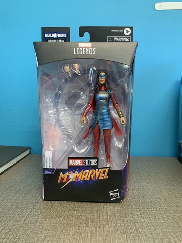 MCU Marvel Legends Ms Marvel Infinity Ultron BAF LOOSE Cover