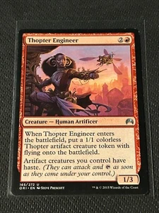 Magic the Gathering Origins Thopter Engineer - Picture 1 of 2