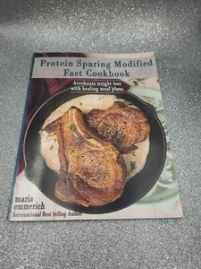 Protein Sparing Modified Fast Cookbook by Emmerich, Craig; Emmerich, Maria - Picture 1 of 10