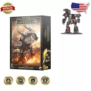 Epic Scale Warhammer Warlord Titan with Plasma Annihilator - 12 Inch Model - Picture 1 of 3