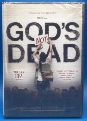 GOD'S NOT DEAD DVD 2013 Kevin Sorbo Dean Cain NEW SEALED Fast Free Shipping! - Image 1 of 2