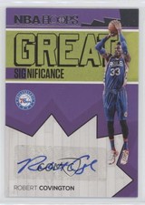 2016-17 Panini NBA Hoops Great SIGnificance Robert Covington #78 Auto
