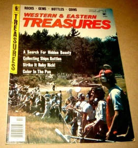 Western & Eastern Treasures, October 1980, metal detecting, treasure hunting - Imagen 1 de 1
