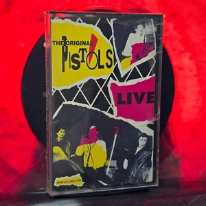 The Sex Pistols: The Original Pistols Live - NOS Vintage Sealed Cassette Tape - Picture 1 of 3
