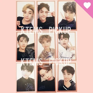 Stray Kids I am YOU album official Photocard : selfie ver.C Pink Line with sign - Picture 1 of 9
