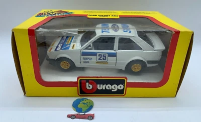 Bburago Ford Escort XR3, automodello scala 1:24 - 1:25, vintage (2719) - Immagine 1 di 4