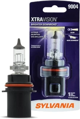 2 bombillas halógenas de alto rendimiento SYLVANIA 9004 XtraVision Foto 1 de 2