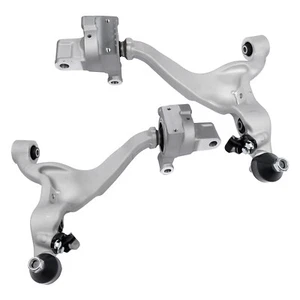 Brazos de control inferiores delanteros derecho+izquierdo AWD para Infiniti G35 07-08 G37 2009-13 sedán - Imagen 1 de 9