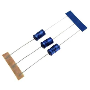 20x Elko Capacitor Axially 22µF 63V 85°C 6x10,5mm 222202128229 22uF - Picture 1 of 1