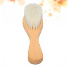 M Bamboo Toddler Wooden Baby Shower Gifts Natural Wool Hairbrush