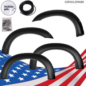 Fender Flares Fit For 99-07 Ford F250 / F350 Super Duty Factory Style - 4 Pieces - Picture 1 of 9