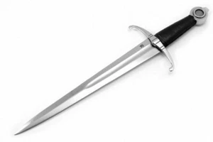 21'' Hand Forged J2 Steel Hunting Medieval Knight of Templar Dagger Knife - Picture 1 of 1