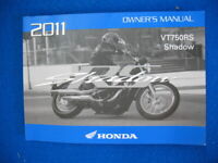 12 Honda Vt750c2b Shadow Phantom 750 Motorcycle Owners Manual Vt750 Vt 750 C2b Ebay