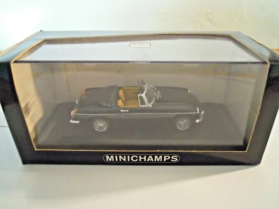 MINICHAMPS 1/43 MG B cabriolet 1962-69 - Immagine 1 di 4