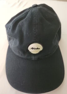 Nike Golf Black Strapback Hat - Picture 1 of 4