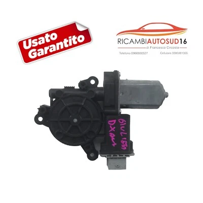 Motor Window Lift Front Right Alfa Romeo Giulietta Year 2017 Genuine Original - Image 1 of 2