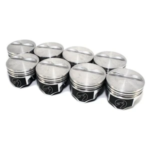 Speed Pro H860CP40 SBC Chevy 383 Flat Top 4.040 Bore Pistons 5.7 Rod Small Block - Picture 1 of 2