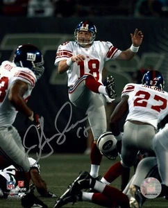 Jeff Feagles Signed 8x10 Football Photo - Imagen 1 de 1