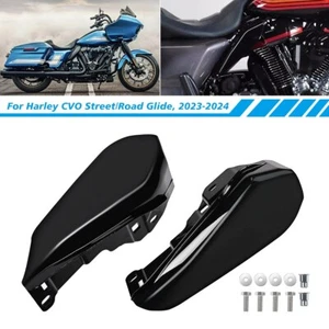 Mid-Frame Air Deflector Heat Shield For Harley CVO Road Street Glide 2023 2024 - Picture 1 of 11