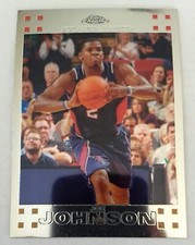 JOE JOHNSON, 2007-08 TOPPS CHROME #2