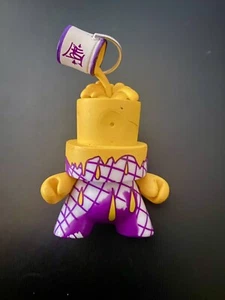 Kidrobot Fatcap Series 3 Sket One Cover The Cap 3" Vinyl Graffiti Toy fat cap 3” - Picture 1 of 2