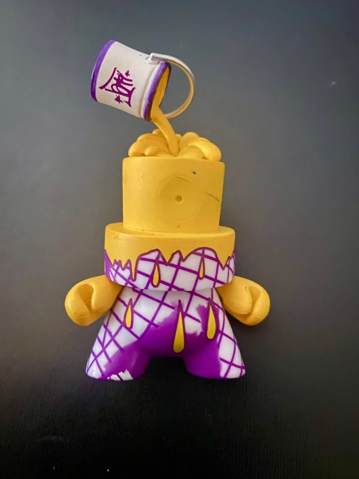 Kidrobot Fatcap Series 3 Sket One Cover The Cap 3" Vinyl Graffiti Toy fat cap 3” - Image 1 of 2