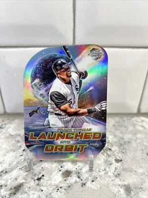 2023 Topps Chrome Cosmic Frank Thomas Launched Into Orbit Die-Cut Refractor ⚾️ - Image 1 of 2
