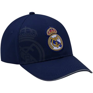 2024 Real Madrid Official Licensed Soccer Cap - Navy Blue with Faded Logo - Bild 1 von 4