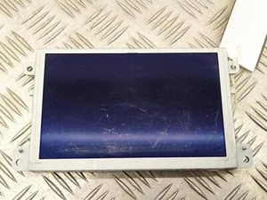Audi Q5 multi function screen badly marked 4F0-919-604 No Code If Reqd 2009 - Picture 1 of 8