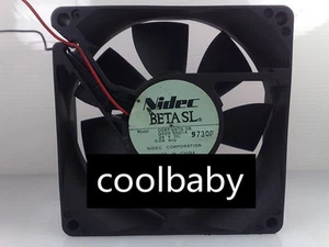 Nidec D08T-24TG fan 80*80*25mm2pin 24v 0.09a - Picture 1 of 1