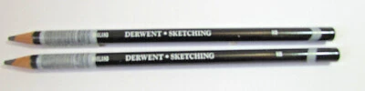 Derwent Künstlerskizzierstifte - 2 x Stifte (Qualität)? Kostenloses Porto