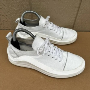 Free People Bueno Rumour Soft Leather Sneakers Shoes White Size EU 39 US 8.5/9 - Picture 1 of 10