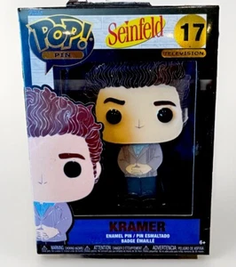 Pin Funko POP Seinfeld Kramer nuevo en caja - Imagen 1 de 5