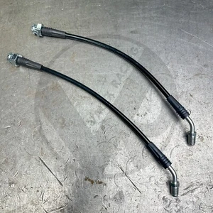 Stainless Conversion Brake Lines for 240SX S13 S14 w 300ZX Z32 Calipers (Rear) - Picture 1 of 4