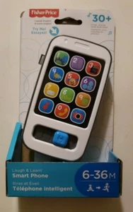 New Fisher Price Laugh & Learn Smart Phone. 30+ Sounds, songs & Phrases. 6-36M. - Picture 1 of 6